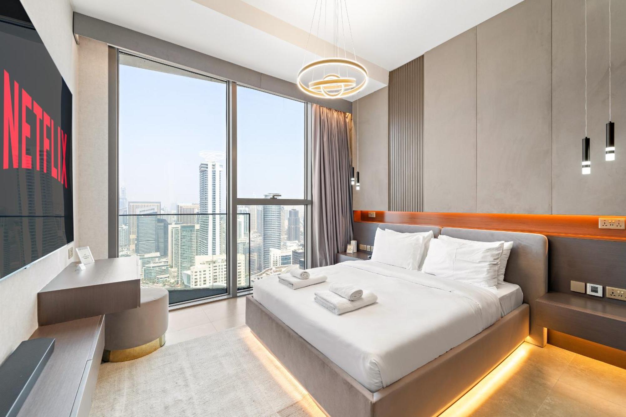 Vayk- Ultra Modern 3 Bd Marina Retreat With Stunning Views Apartment Dubai