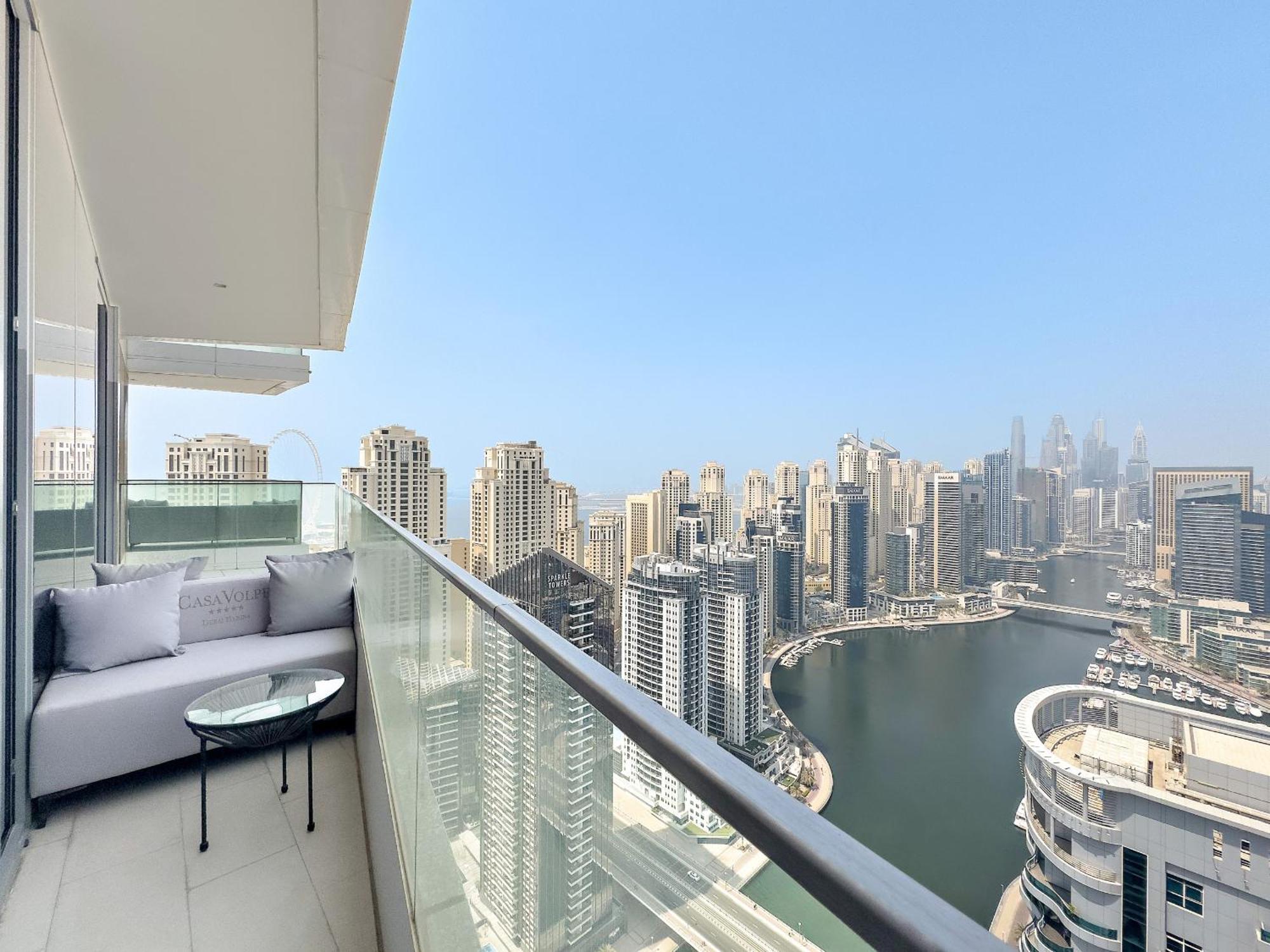 Vayk- Ultra Modern 3 Bd Marina Retreat With Stunning Views Apartment